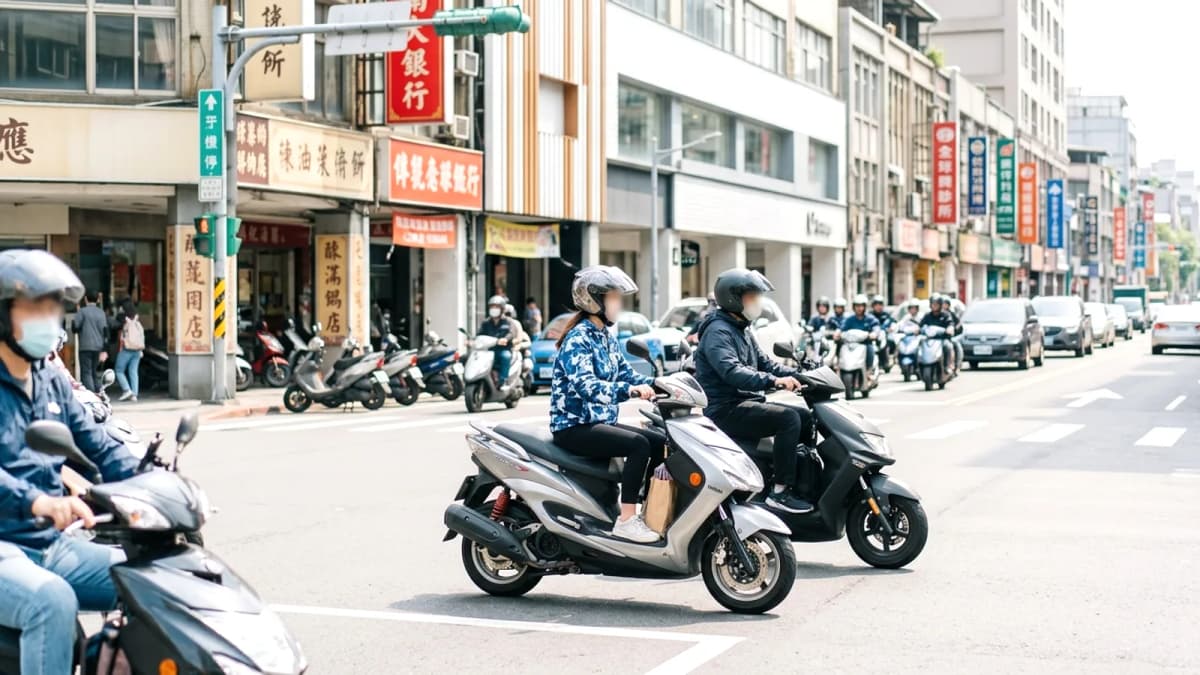 Bảng giá xe ở Đài Loan 2026: xe máy là vua — giá xe máy, ô tô mới và xe cũ