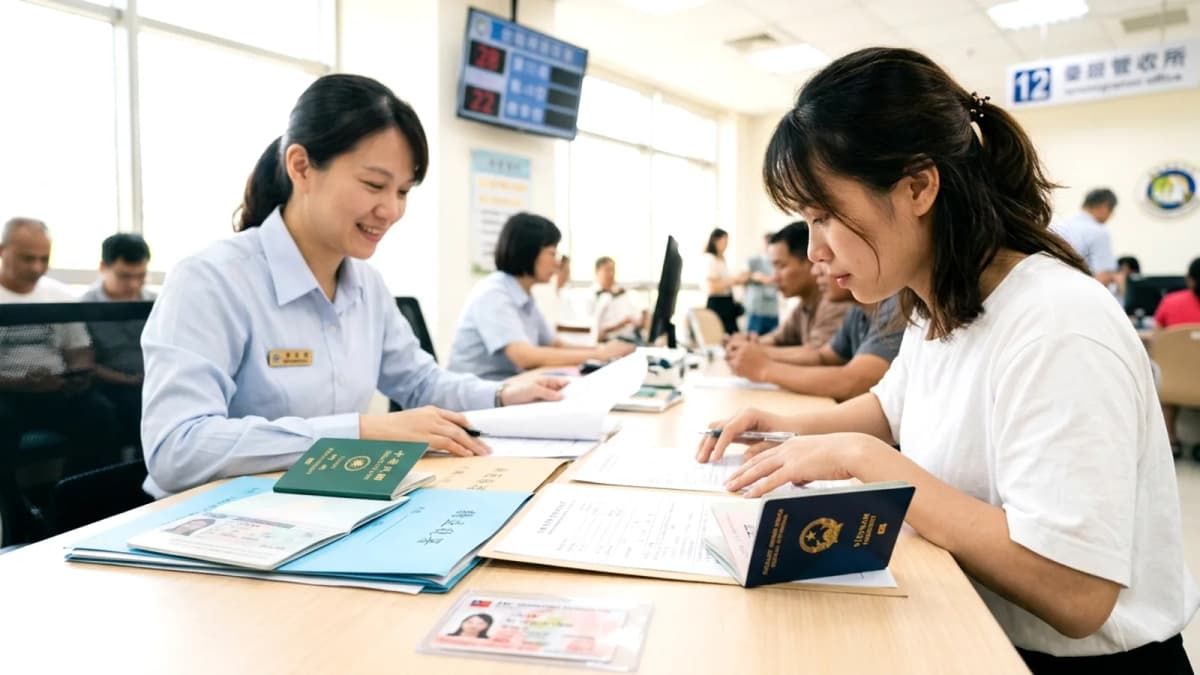 Câu chuyện định cư Đài Loan: lao động lên trung cấp, APRC — lộ trình mới mở cho người Việt