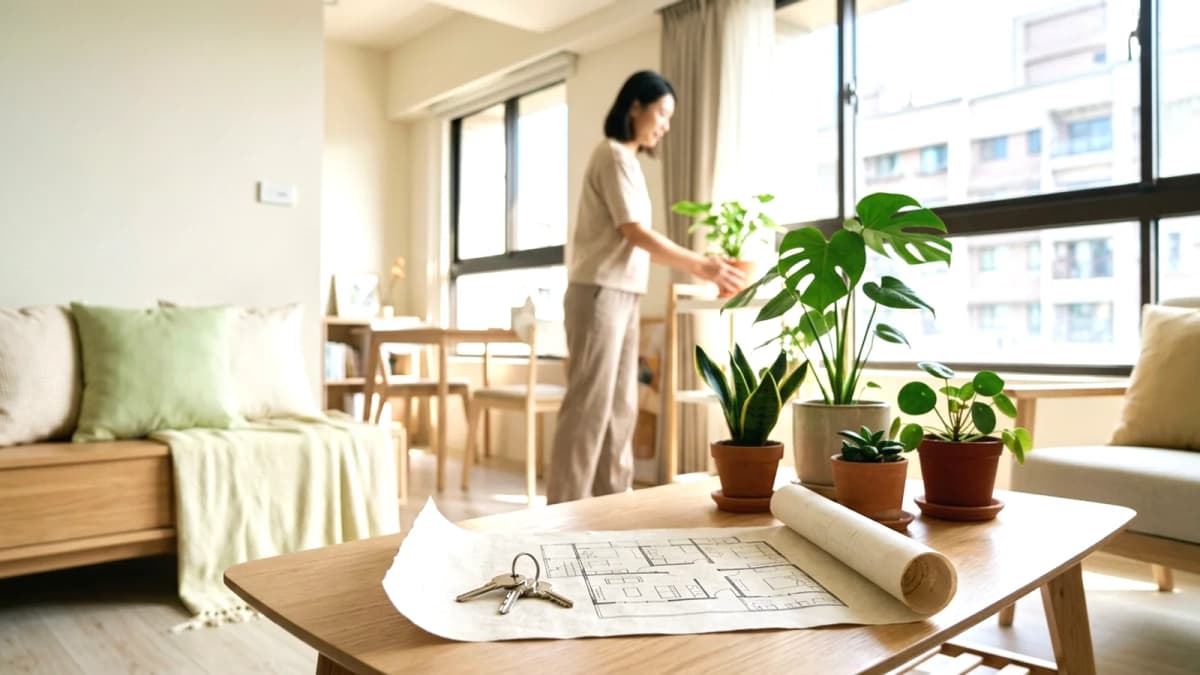 Cây cảnh trang trí nhà phù hợp căn hộ Đài Loan
