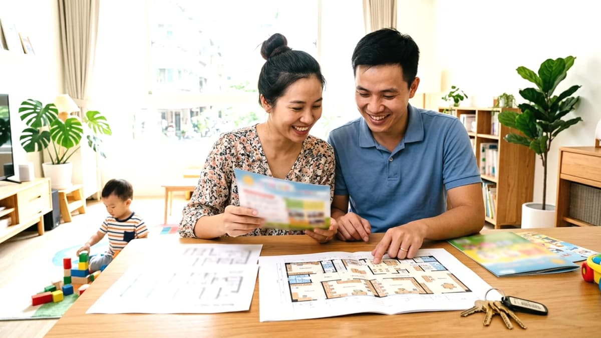 Chọn nhà trẻ cho con người Việt tại Đài Loan