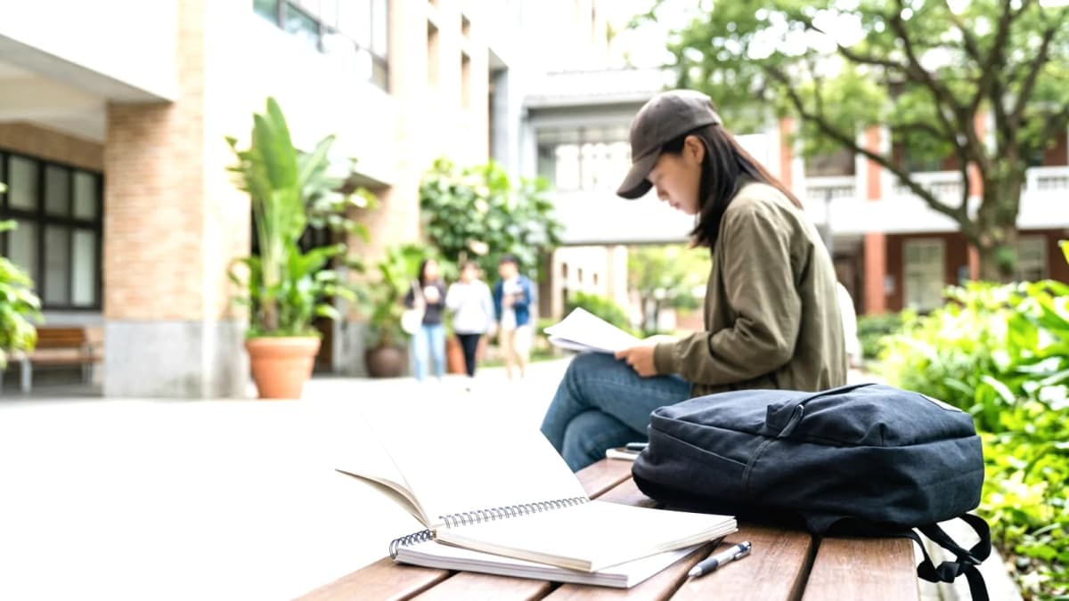 Chọn trường đại học phù hợp tại Đài Loan