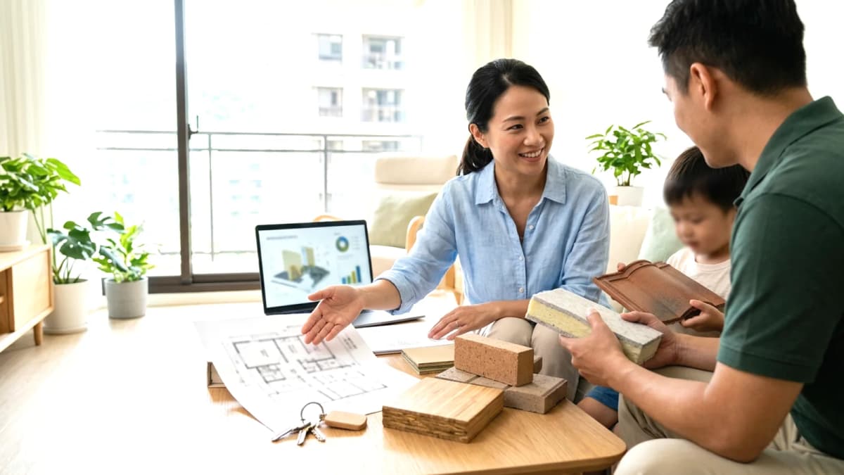 Chọn vật liệu xây nhà phù hợp khí hậu Đài Loan