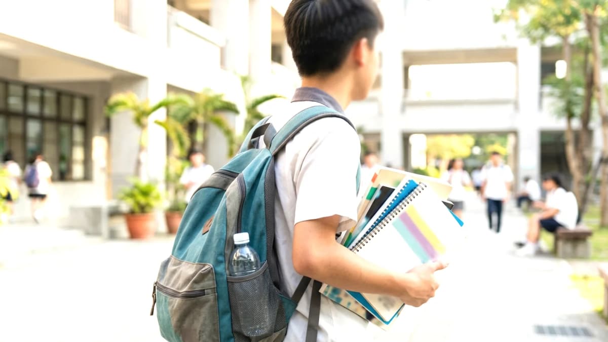 Định hướng cho con lên trung học cơ sở tại Đài Loan