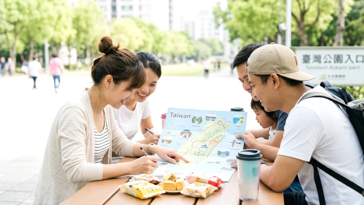 Du lịch Đài Loan cho người Việt đang sống tại Đài: vòng quanh đảo 4 mùa với ngân sách nhỏ