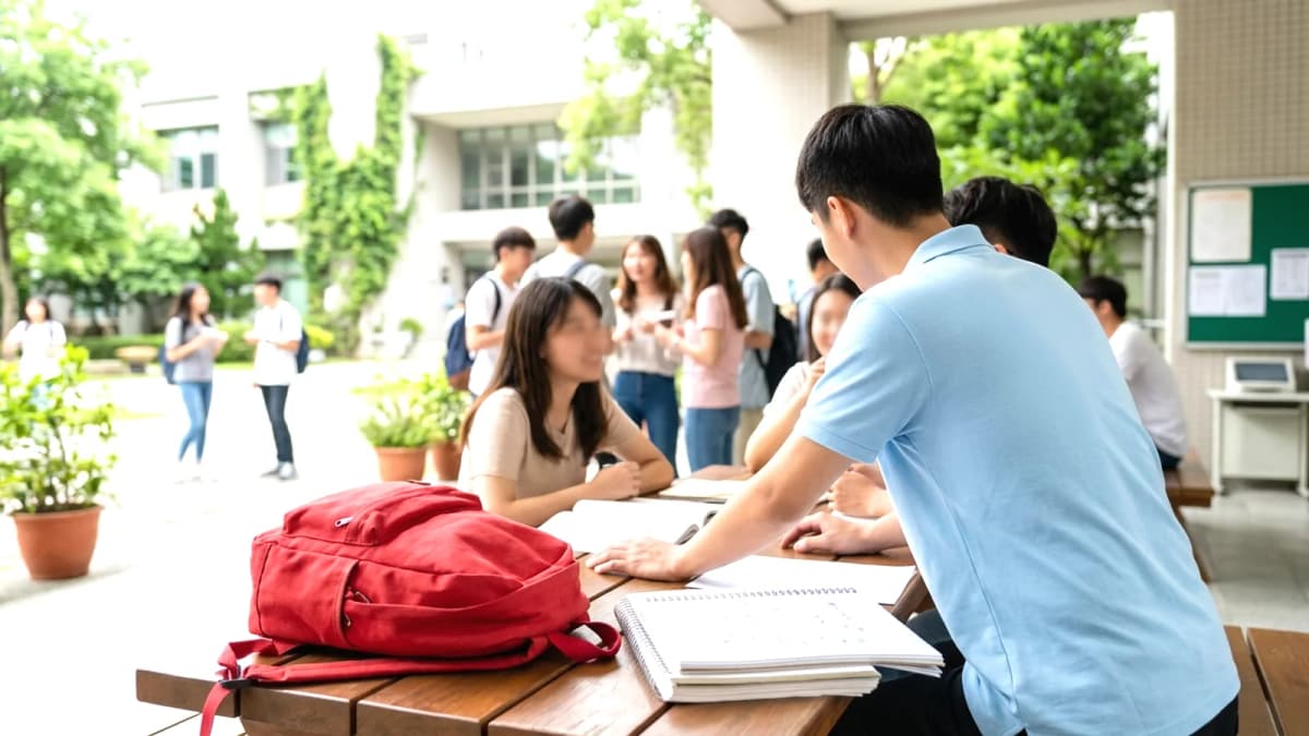 Hỗ trợ con học tiểu học tại Đài Loan