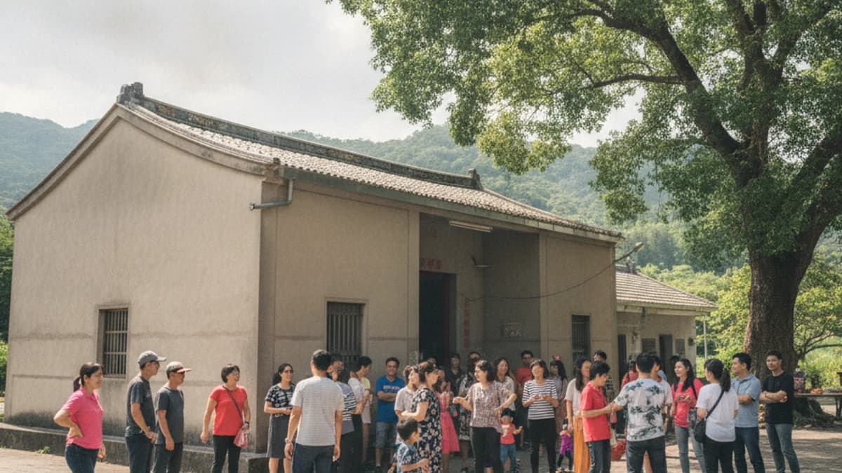Hội nhóm và chùa người Việt tại Đài Loan 2026