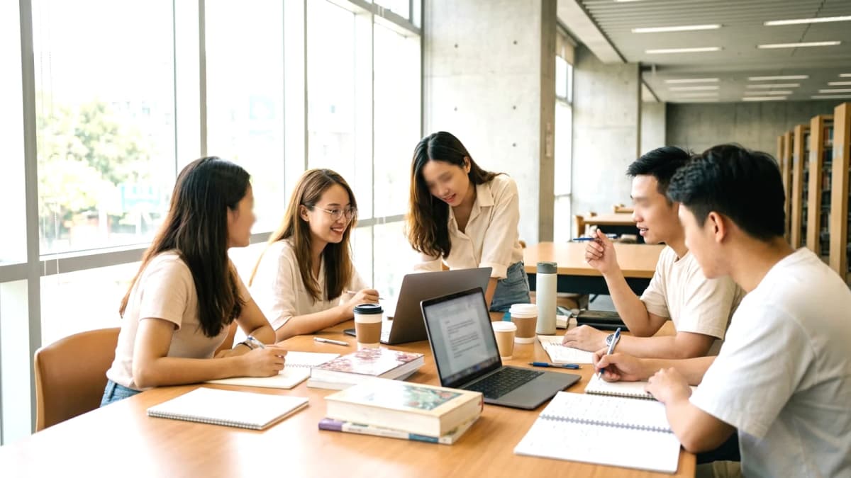 Kinh nghiệm làm luận văn thạc sĩ tại Đài Loan