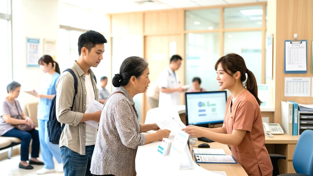Lần đầu đi khám bệnh tại Đài Loan cần chuẩn bị gì?