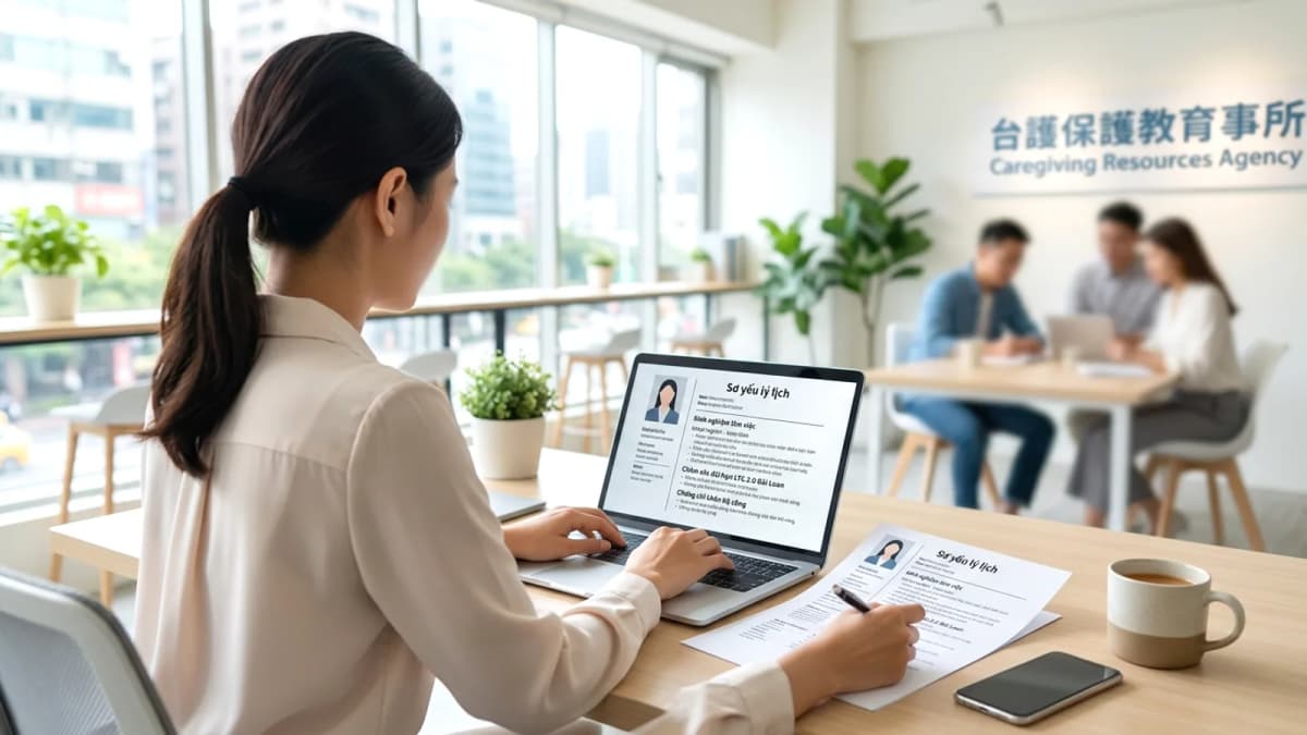 Chăm sóc dài hạn LTC 2.0 Đài Loan: dịch vụ nhà nước và nghề khán hộ công của người Việt