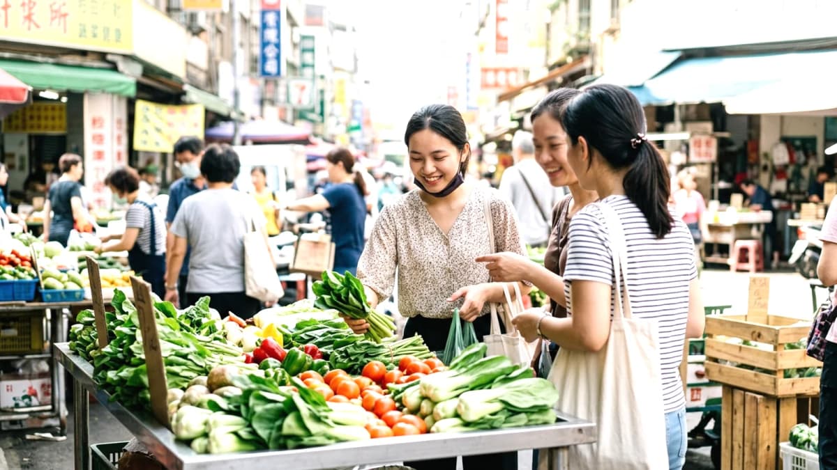 Mẹo mua sắm tiết kiệm cho người mới sang Đài Loan