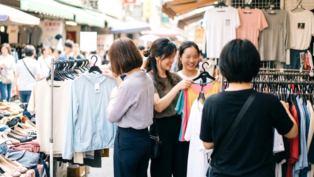 Mua quần áo ở Đài Loan: Uniqlo - NET, chợ đêm Wufenpu, và đồ si tuyển