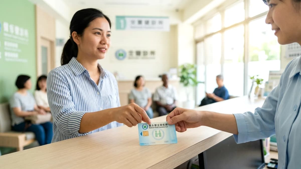 Bảo hiểm y tế Đài Loan (NHI) 2026: ai được vào, đóng bao nhiêu, đi khám thần tốc thế nào