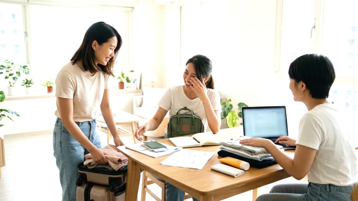 Những thứ cần mang theo khi sang Đài Loan