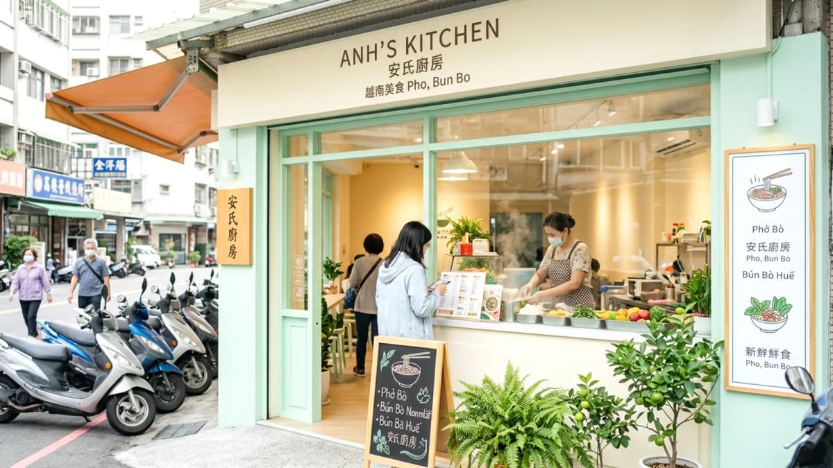 Quán Việt ngon ở Đài Loan 2026: bản đồ phở, bún bò từ Đài Bắc đến Cao Hùng