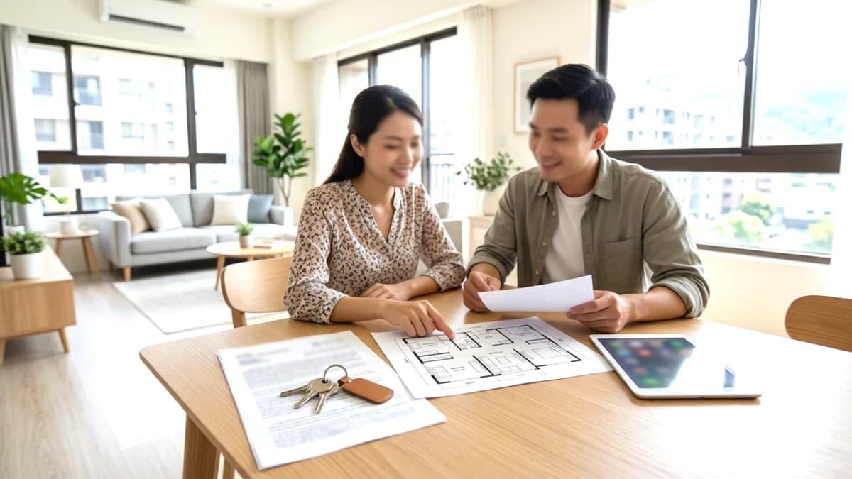 Quy trình mua bán nhà tại Đài Loan từ A đến Z