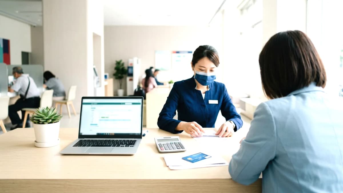 So sánh ngân hàng tốt cho người nước ngoài tại Đài Loan