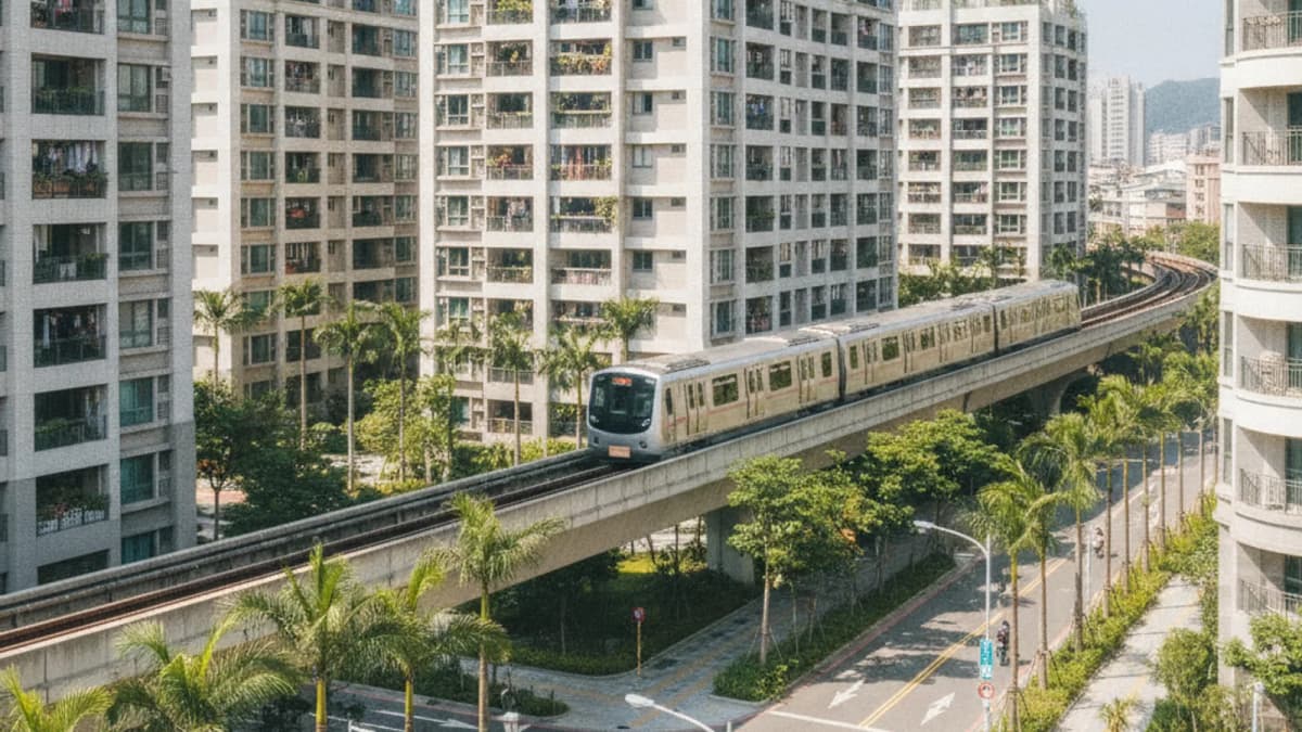 Sống ở New Taipei: Chi phí dễ thở hơn Taipei, gần trung tâm 2026