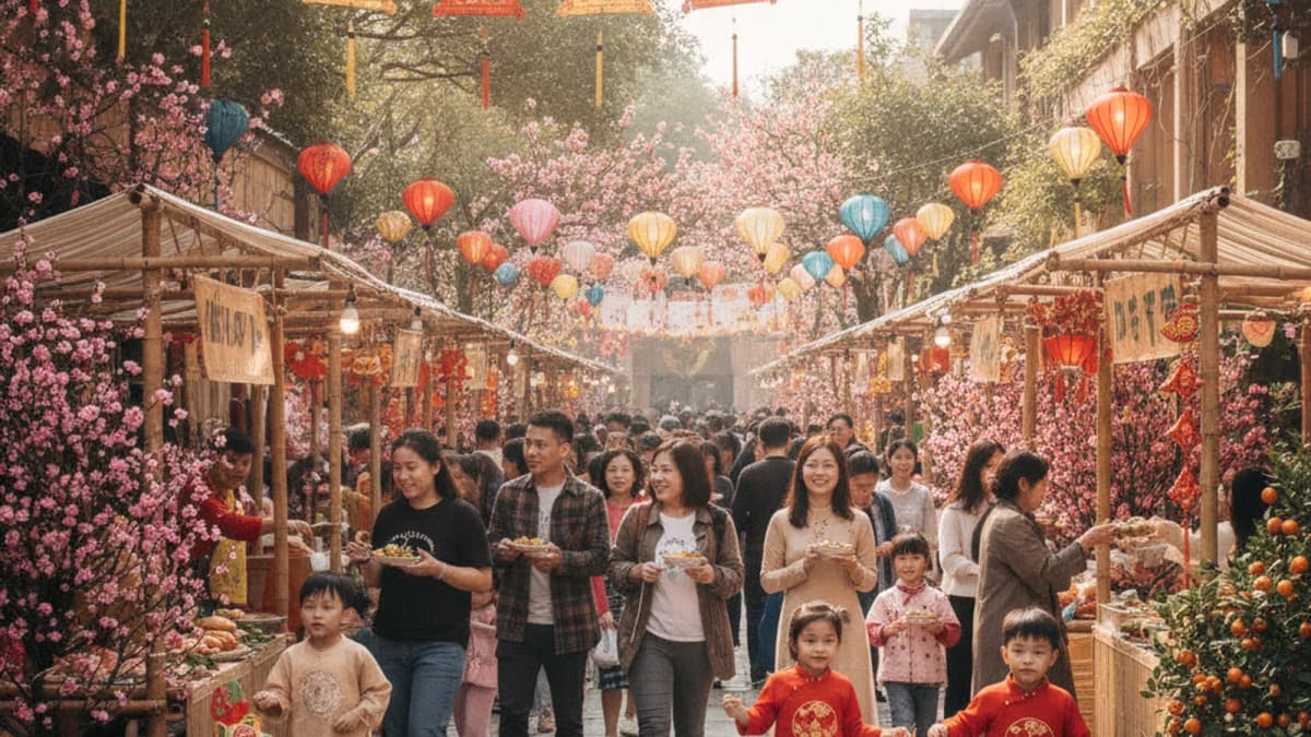 Sự kiện cộng đồng người Việt tại Đài Loan 2026: Tết và giao lưu