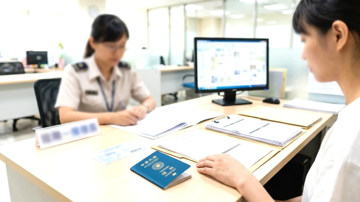 Thời gian xử lý hồ sơ nhập quốc tịch Đài Loan