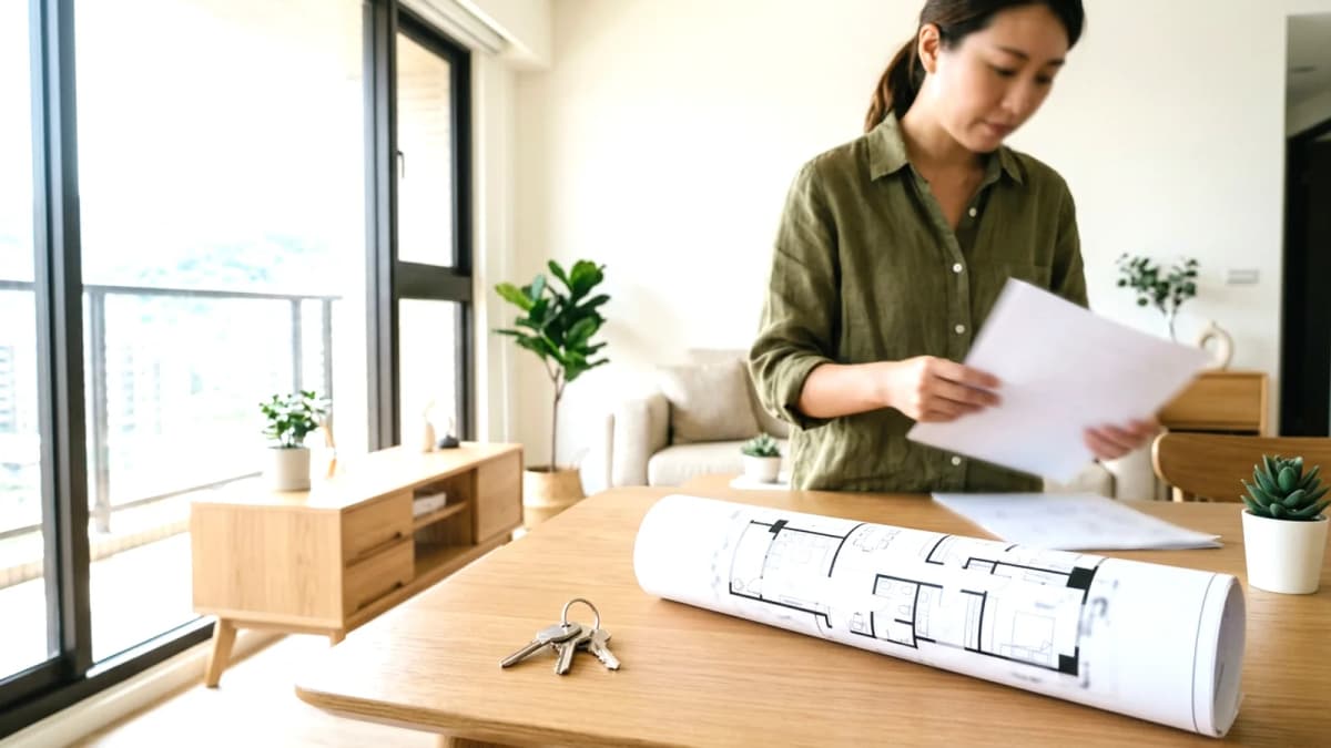Trang trí nhà theo phong cách tối giản Đài Loan