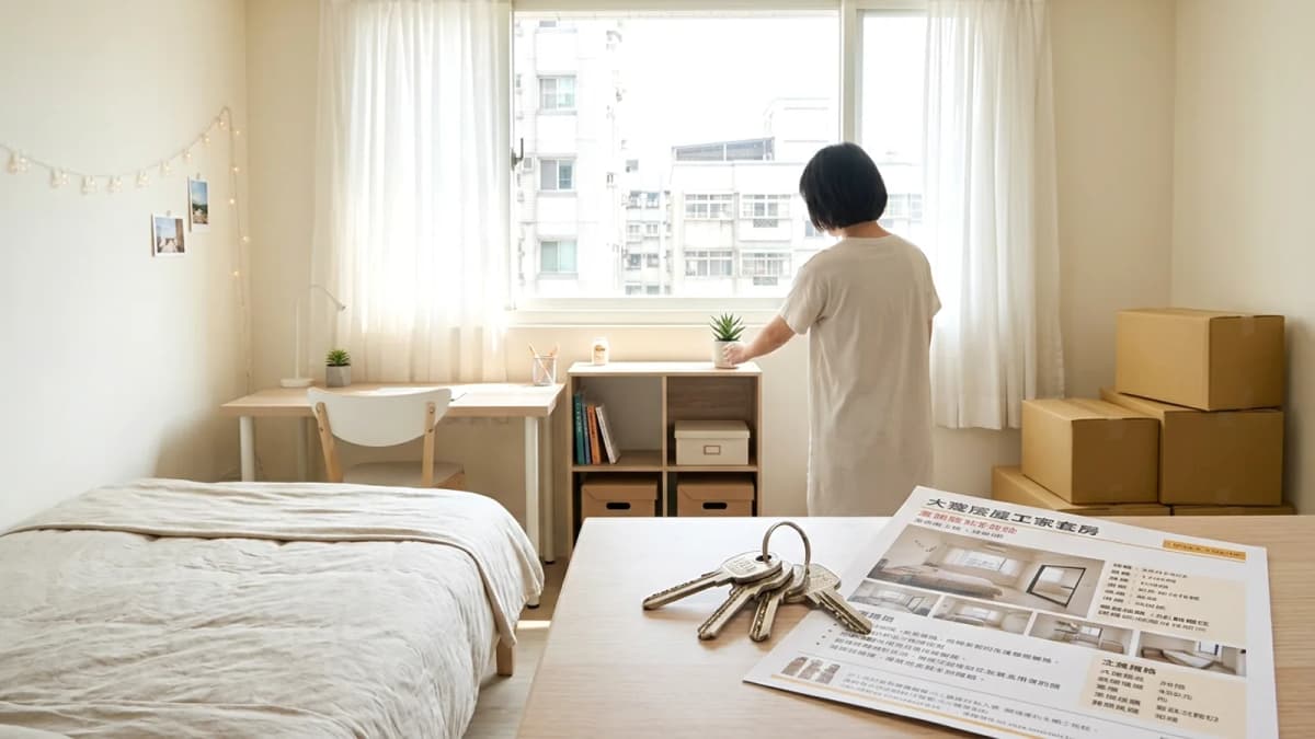 Trang trí phòng trọ kiểu Đài với ngân sách nhỏ: IKEA, Daiso, Shopee TW và đồ cũ