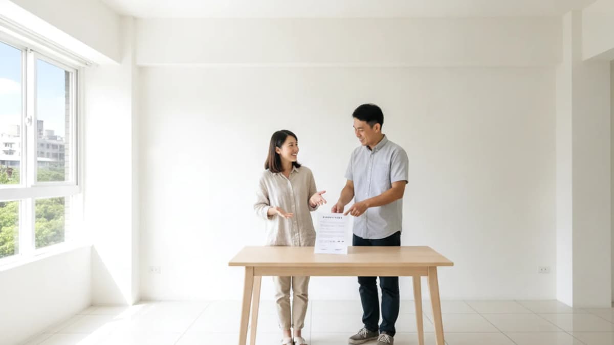 Tranh chấp thuê nhà tại Đài Loan 2026: Quyền lợi người thuê