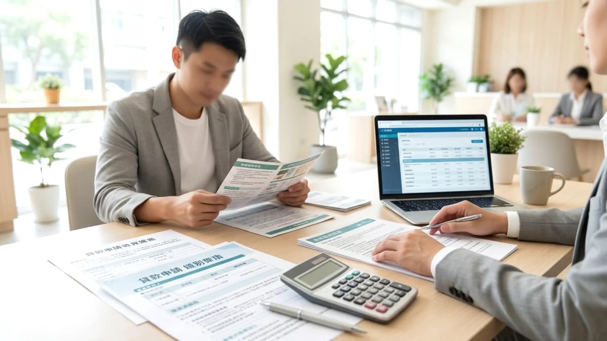 Vay tiền ở Đài Loan: ngân hàng, thẻ tín dụng cho người nước ngoài, và tránh xa 地下錢莊