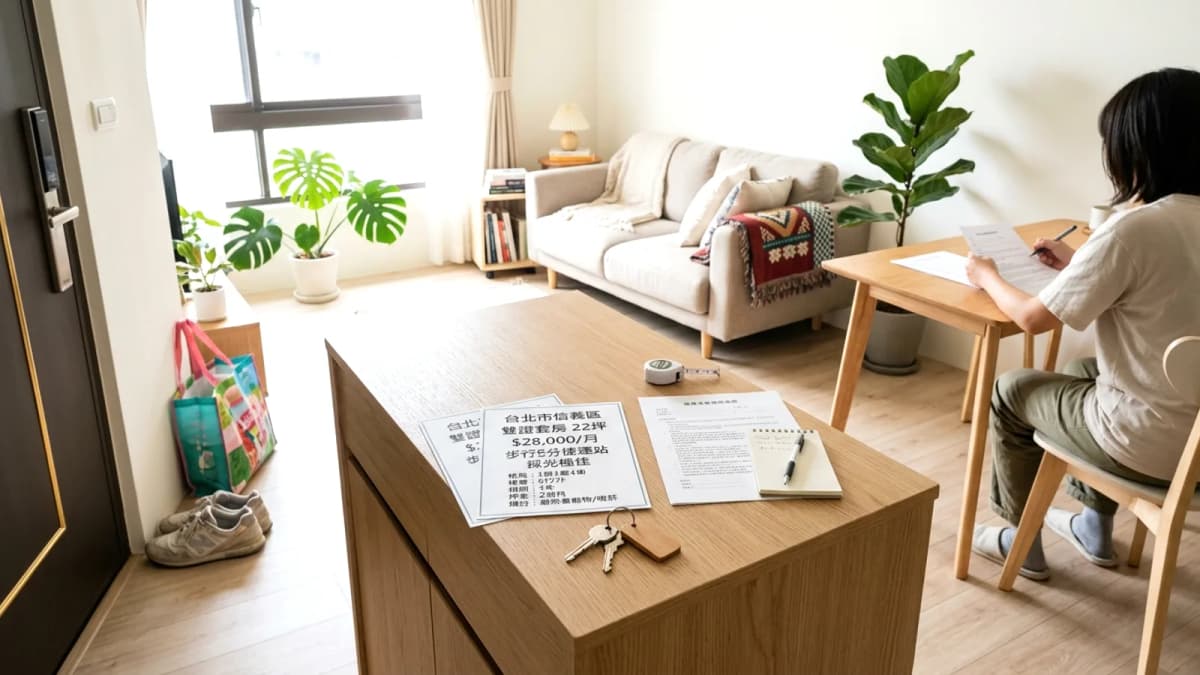 Xây - sửa nhà ở Đài Loan: thuê đội 裝潢, chi phí theo bình, và quy tắc với nhà thuê