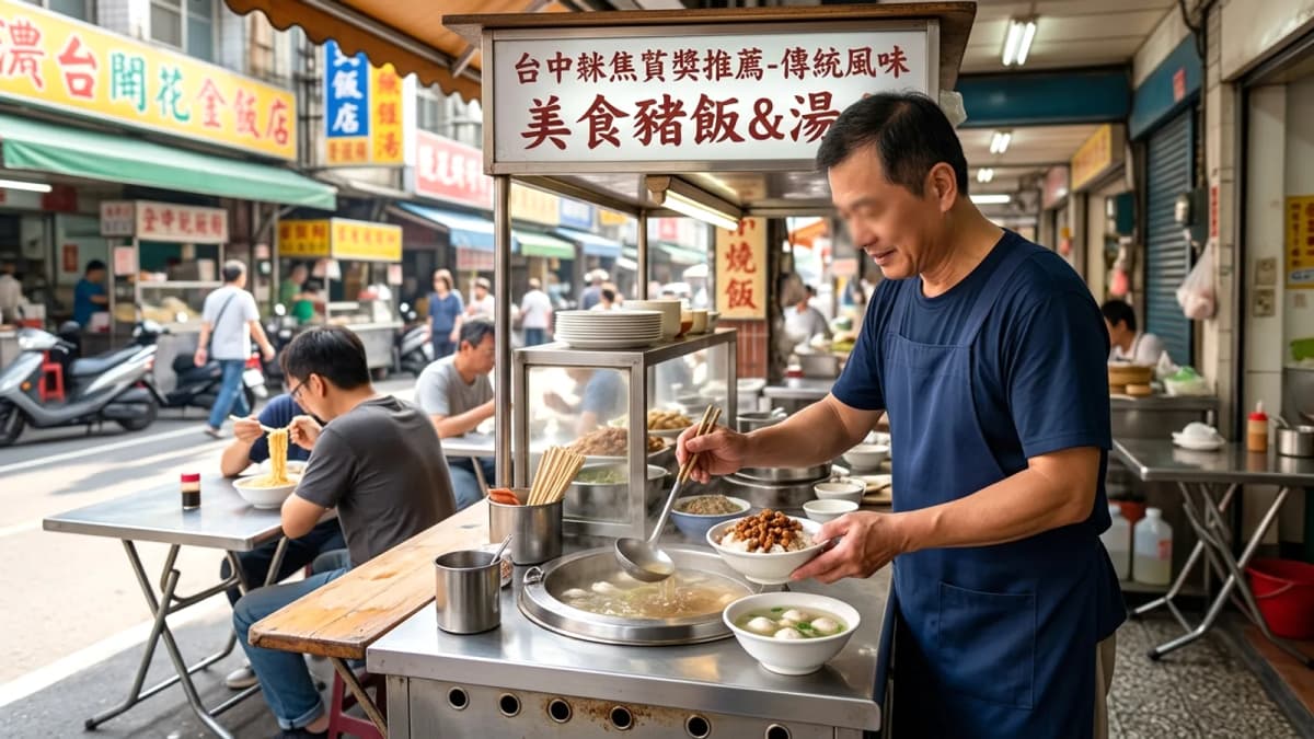 Ẩm thực Đài Loan: Michelin Bib Gourmand 2026 vinh danh 23 quán ăn tại Đài Trung