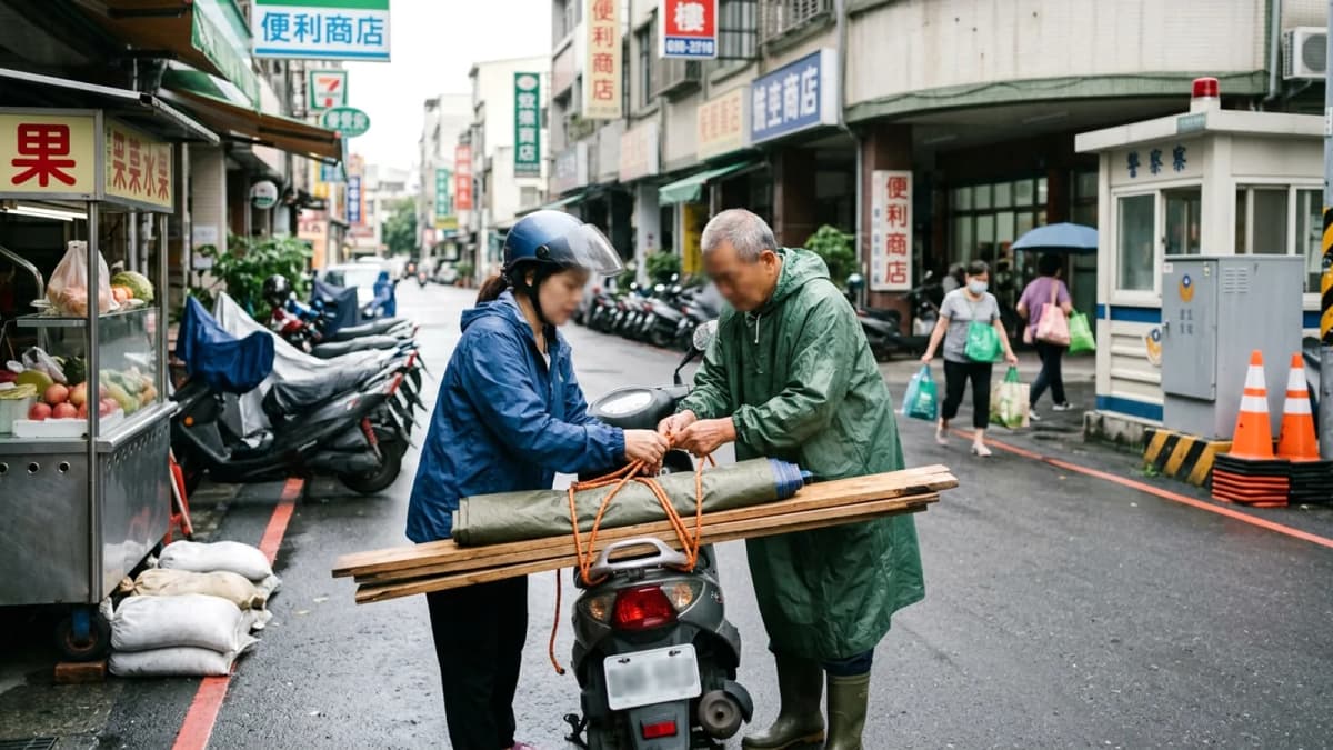 Bão Bawei mở rộng cảnh báo đất liền tại Đài Loan: 12 huyện thị từ Nam Đầu đến Hoa Đông bị ảnh hưởng