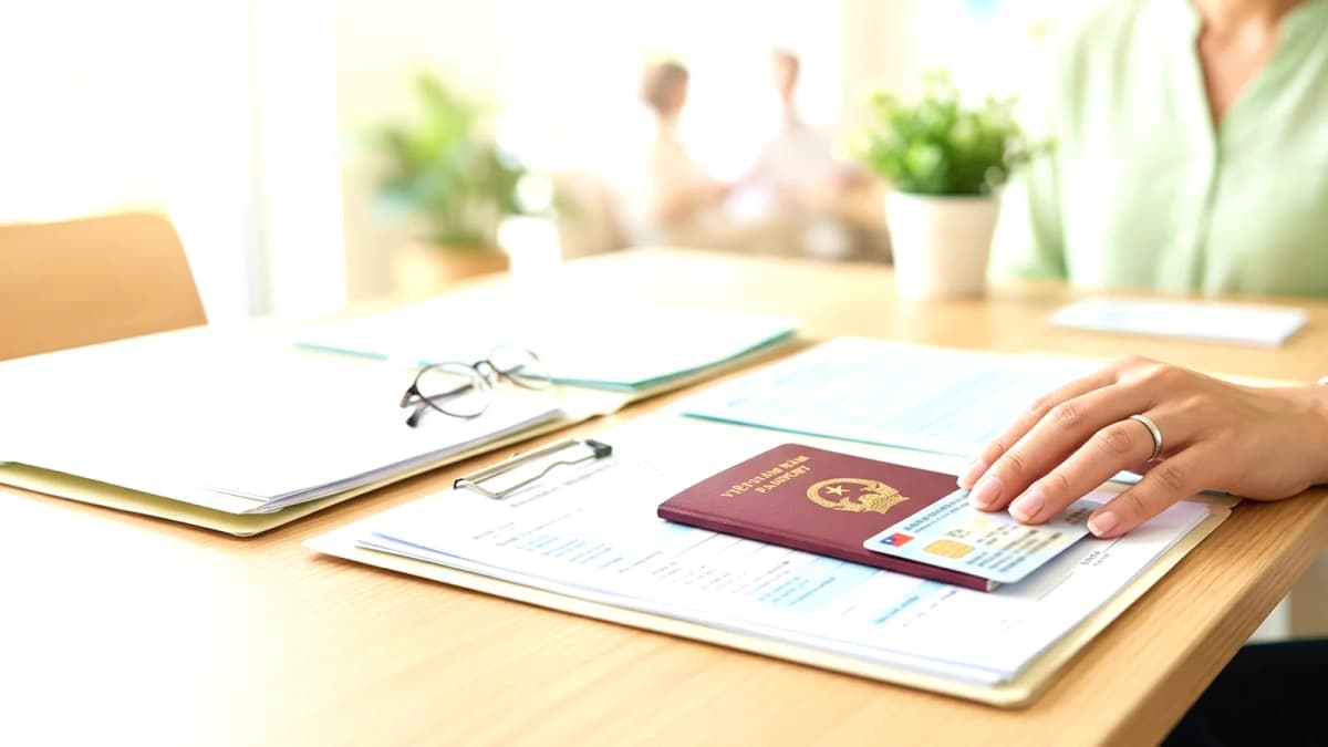 Bảo lãnh người thân từ Việt Nam sang Đài Loan