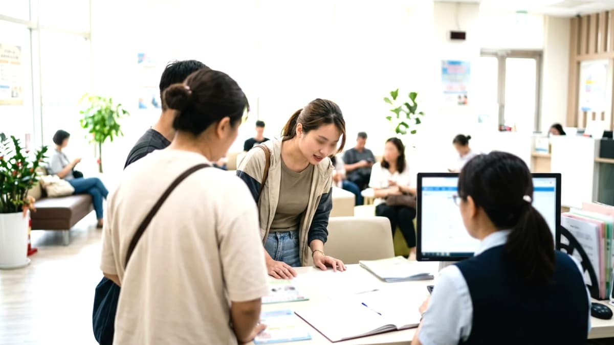 Báo mất và thủ tục tại Cục Di trú Đài Loan