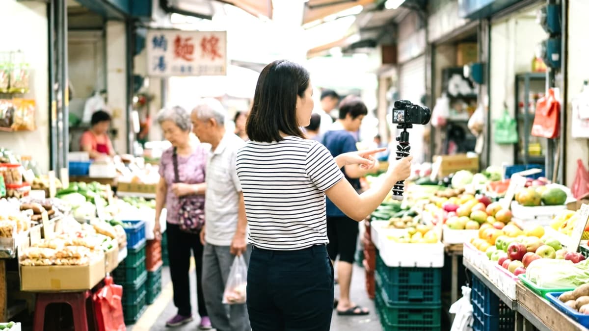 Cách làm vlog chia sẻ cuộc sống Đài Loan