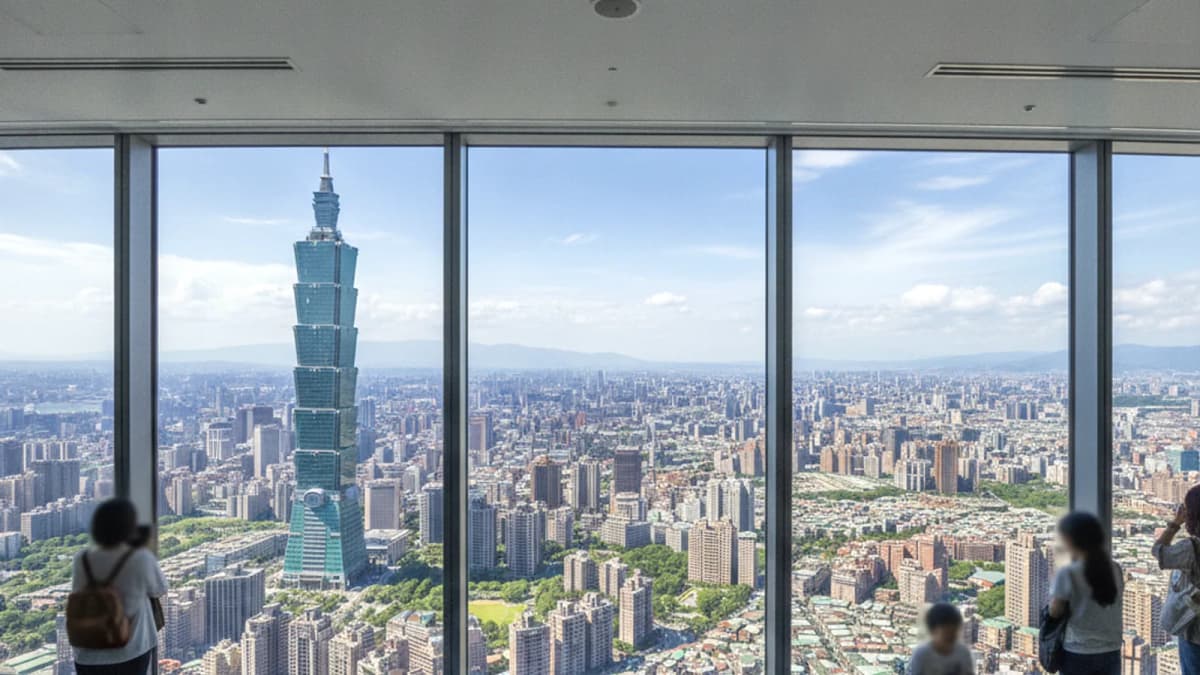 Cẩm nang du lịch Taipei 2026: Địa điểm, ẩm thực, di chuyển