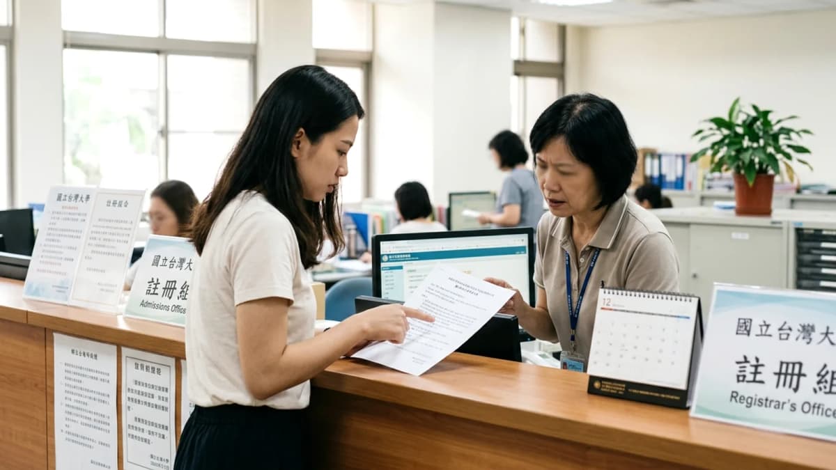 Cảnh báo tin giả tại Đài Loan: Trường học bị mạo danh yêu cầu bằng tốt nghiệp Trung Quốc