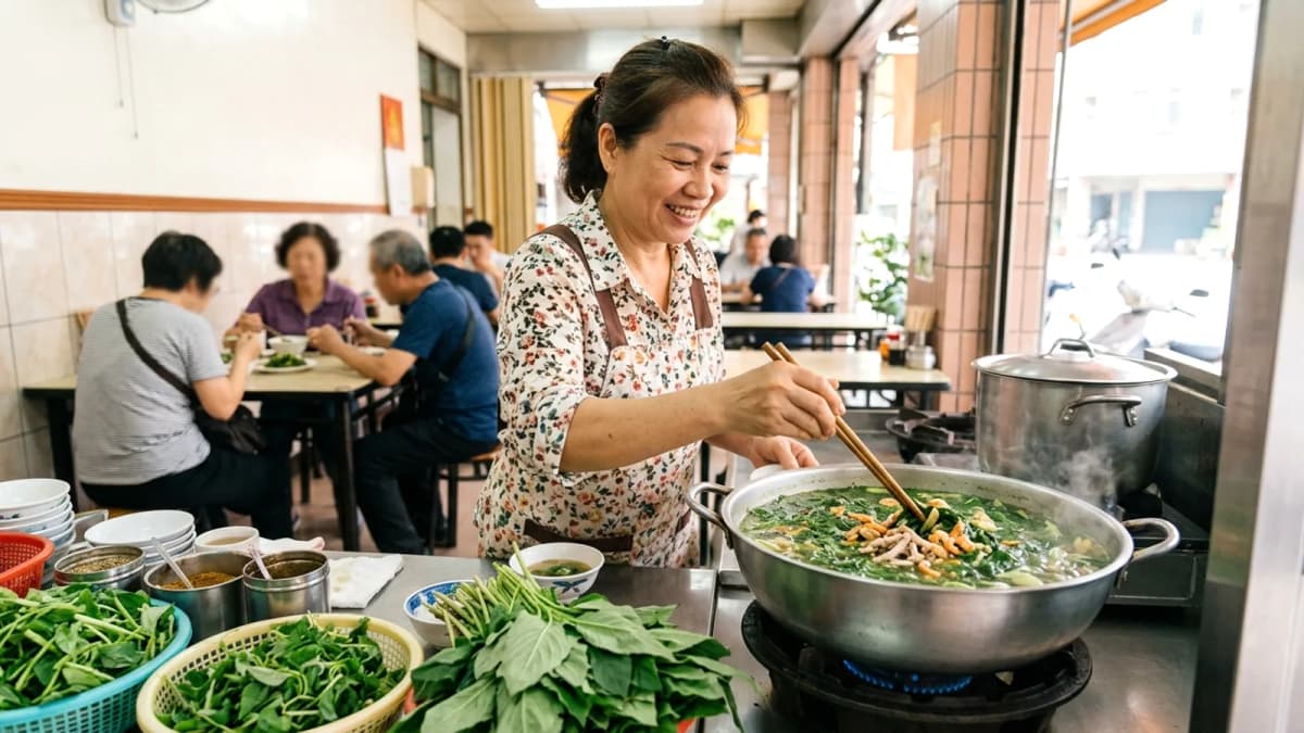 Canh đay Đài Loan: Từ món ăn dân dã đến đặc sản được vinh danh quốc tế
