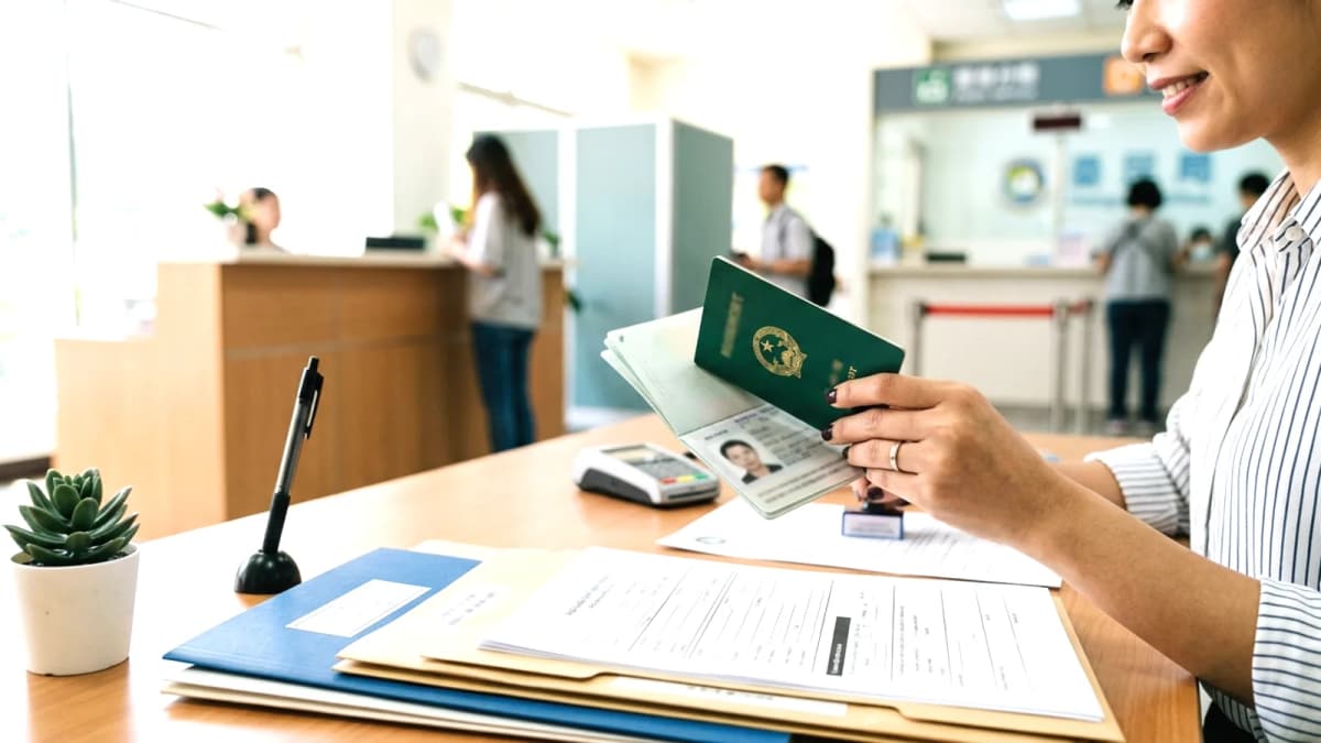 Checklist nhập quốc tịch Đài Loan đầy đủ