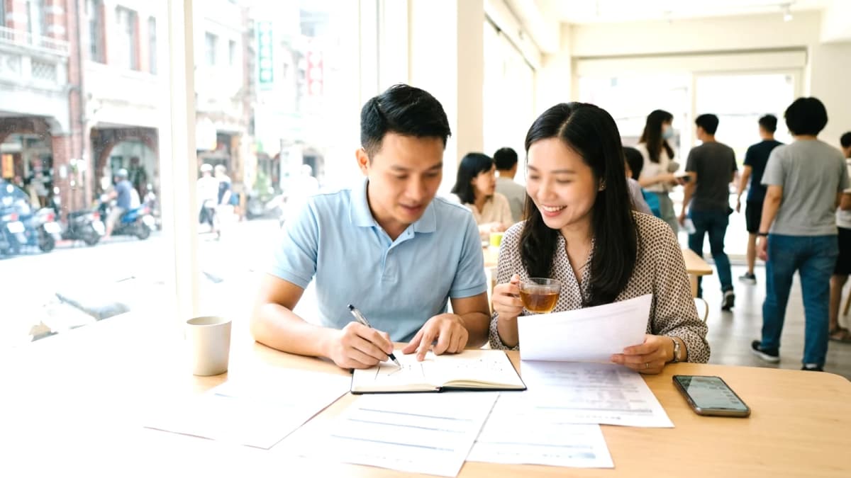 Checklist việc cần làm trong tuần đầu ở Đài Loan