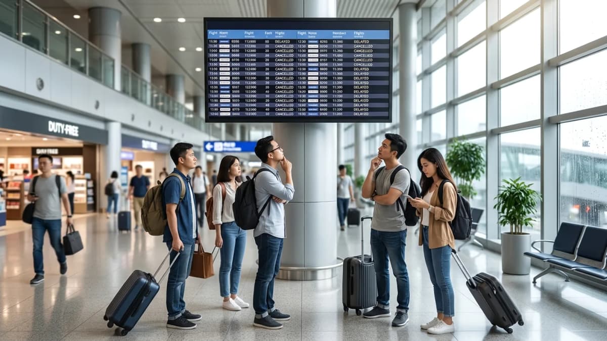 China Airlines thông báo thay đổi lịch bay do bão Bawei ảnh hưởng Đài Loan