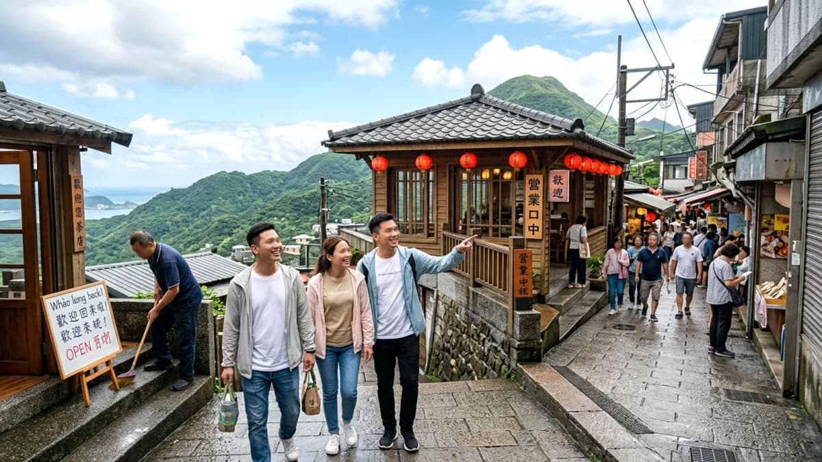 Đài Loan: Bão Bawei dần tan, nhiều điểm du lịch Tân Bắc mở cửa trở lại