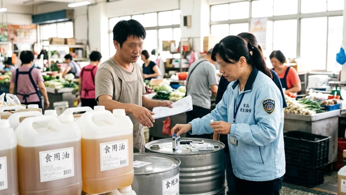 Đài Loan: Công ty Phúc Thọ bị phạt nặng vì chậm thông báo dầu ăn nhiễm Benzopyrene