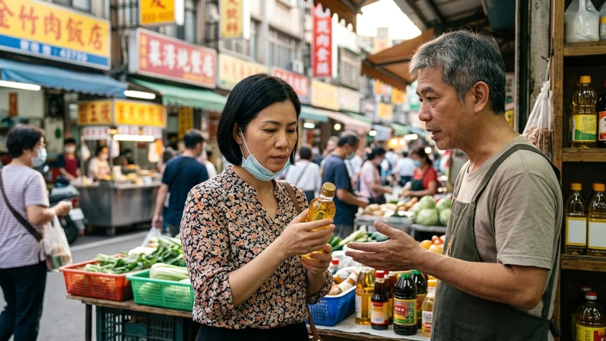 Đài Loan đối mặt bê bối dầu ăn nhiễm độc: Trách nhiệm và phản ứng chính trị