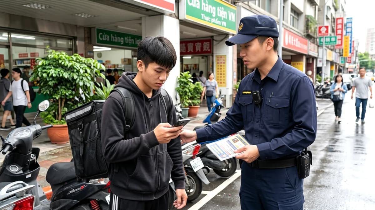 Đài Loan: Thiếu niên 19 tuổi bị bắt giữ vì nghi ngờ làm 'xe ôm tiền' lừa đảo, cảnh báo rủi ro việc làm trực tuyến