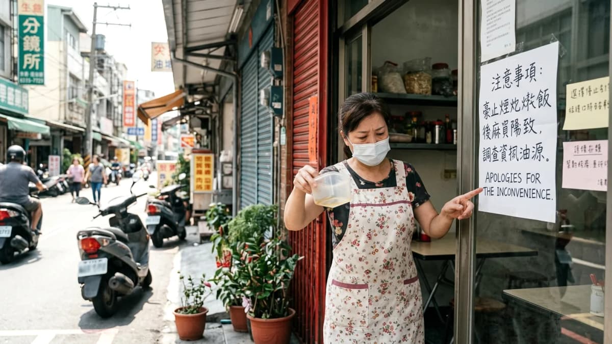 Đài Loan: Vụ dầu nhiễm bẩn lan rộng, hàng trăm doanh nghiệp bị ảnh hưởng