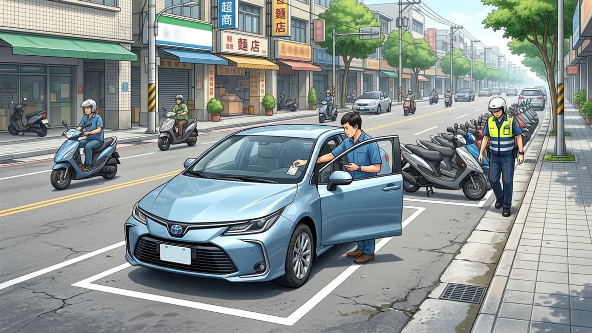 Đài Trung: Quy định giao thông, đậu đỗ khôi phục sau bão Bawei