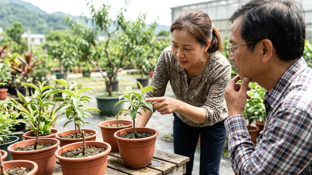 Đào Lala Sơn: Giải đáp thắc mắc về các giống và lớp lông tơ tự nhiên