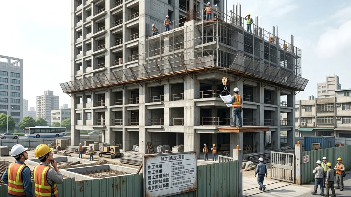 Dự án trăm tỷ tại Đào Viên đối mặt nguy cơ cắt bỏ 4 tầng do vi phạm quy định hàng không