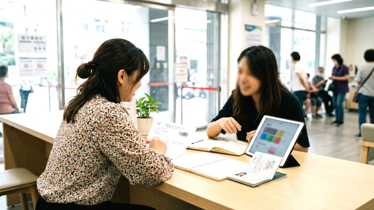 Gia hạn ARC qua Cục Di trú NIA Đài Loan