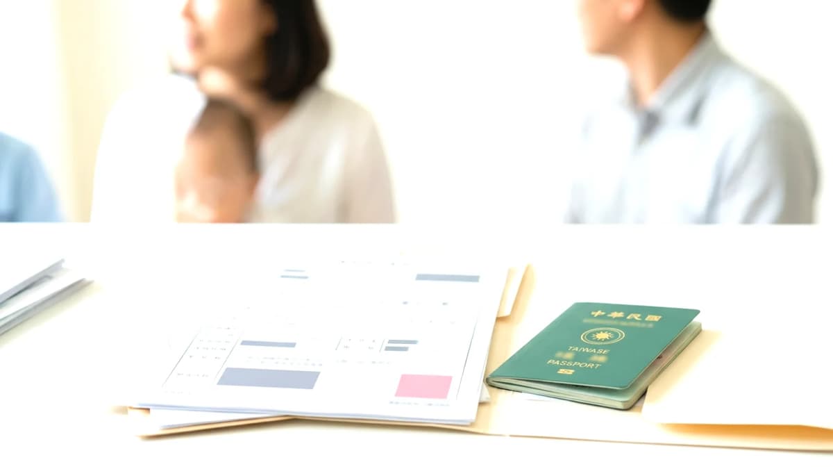 Hành trình định cư Đài Loan của một gia đình Việt