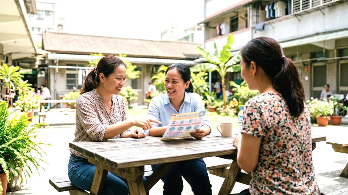 Hướng dẫn đọc lịch đổ rác Đài Loan